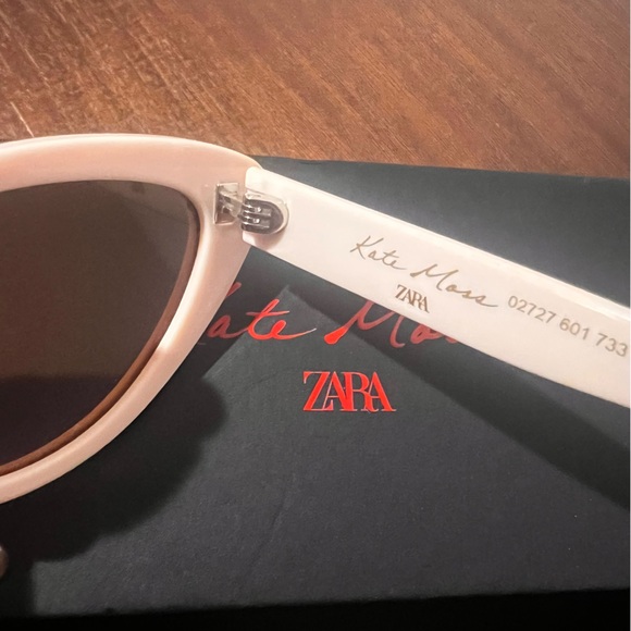 Kate Moss x Zara Cat eye sunglasses w plastic frames NWT. Lmtd Collaboration. main image 6